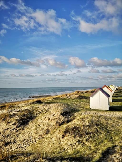 Maison De Campagne Proche Plage Blainville-sur-Mer Dış mekan fotoğraf